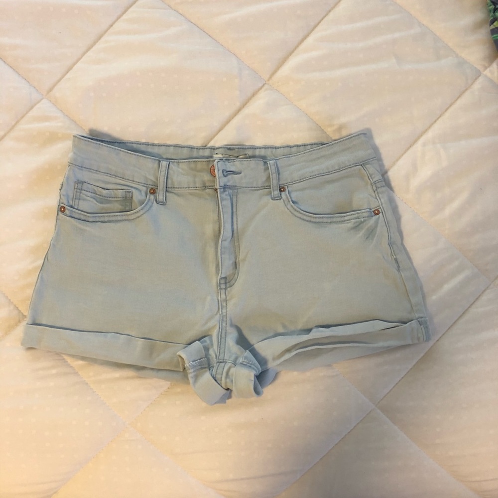 Forever 21 denim shorts